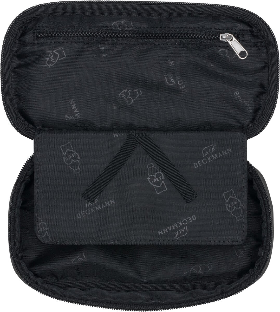 Pennal ovalt Black Coated Sport Junior Beckmann