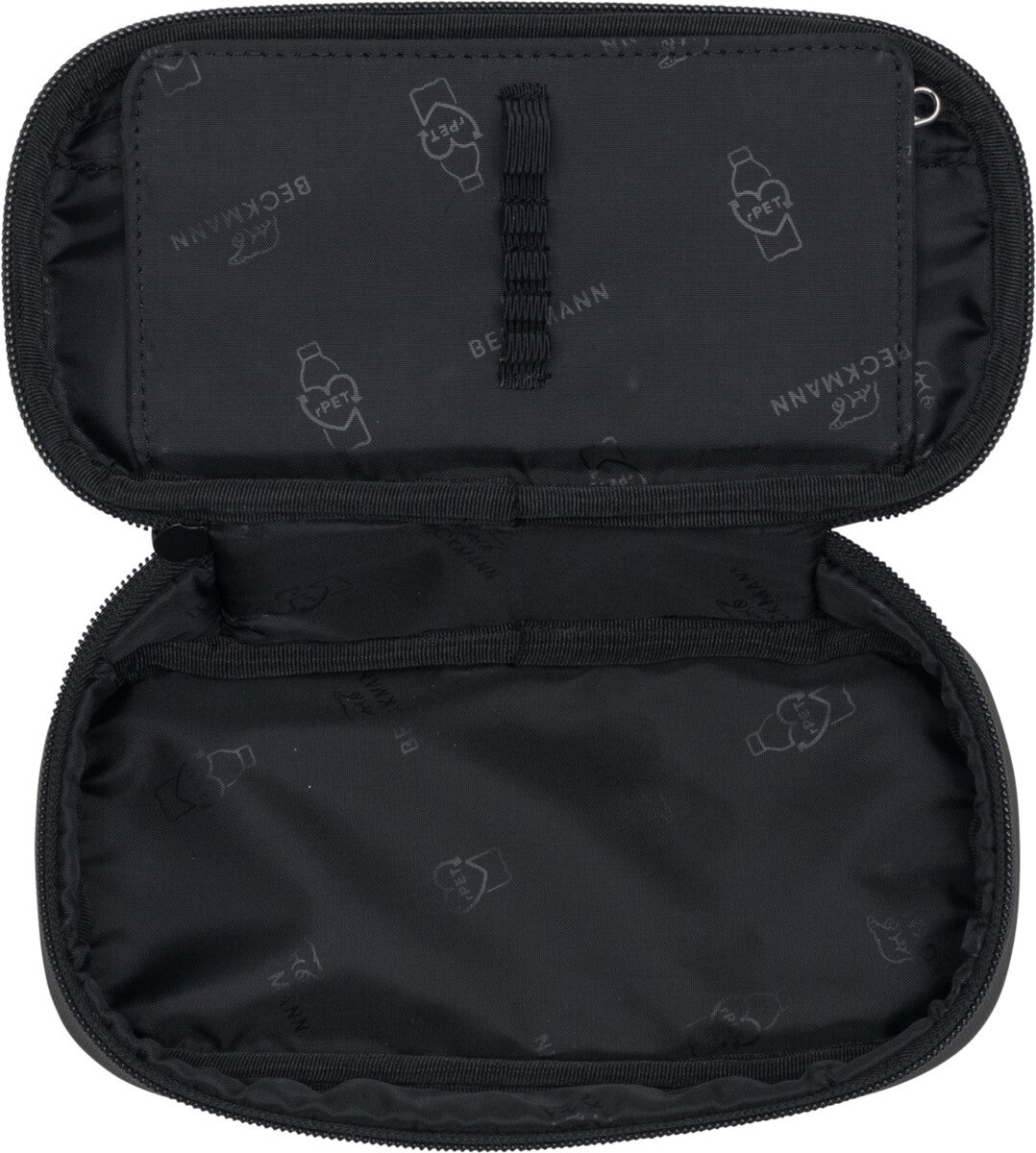 Pennal ovalt Black Coated Sport Junior Beckmann