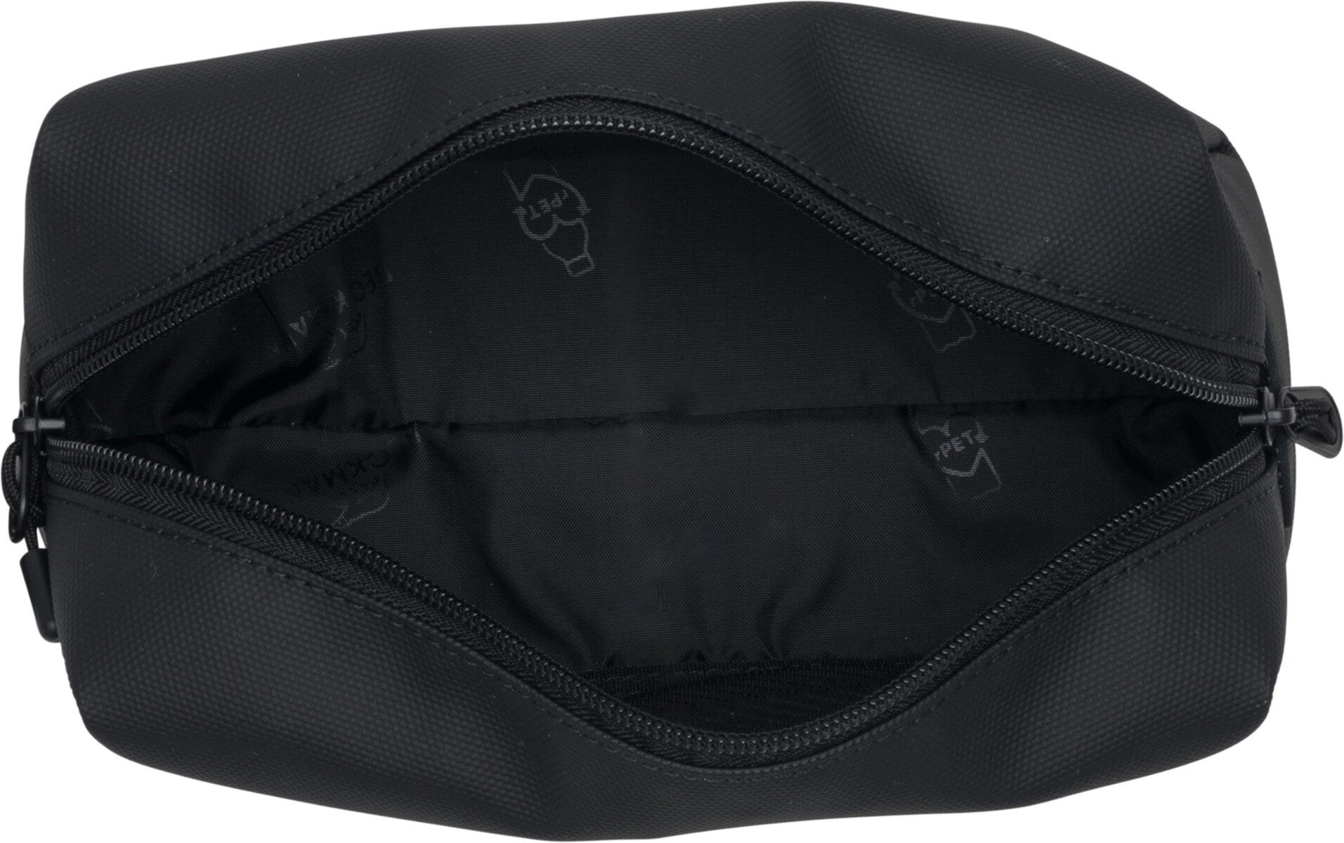 Pennal/toalettmappe Sport Black Coated Beckmann