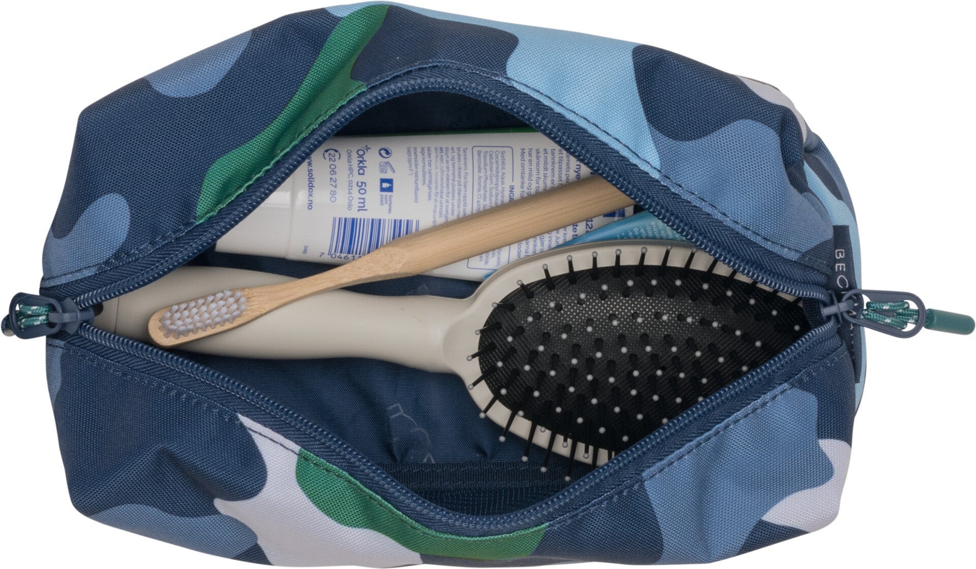 Pennal/toalettmappe Sport Color Camo Beckmann