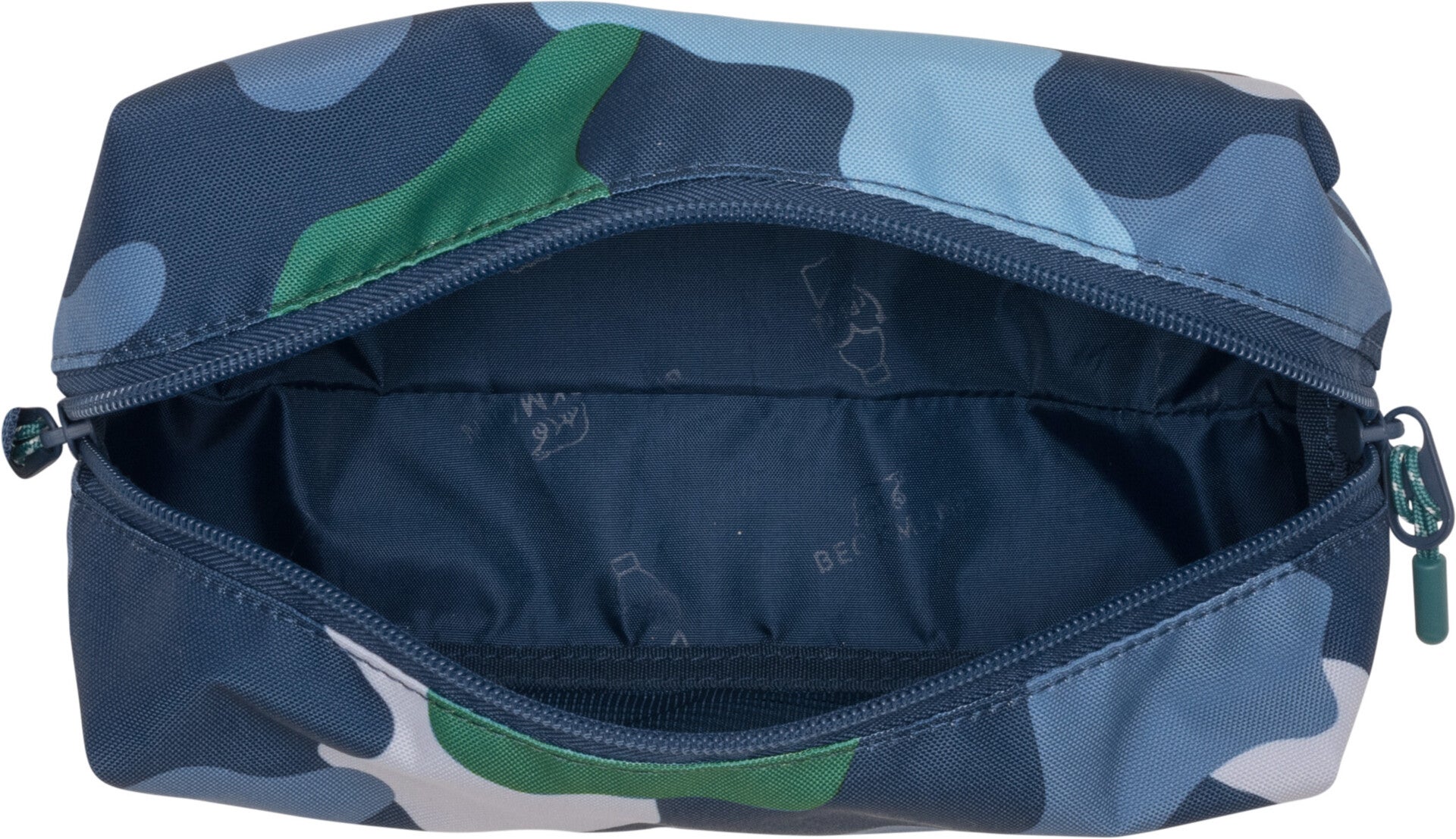 Pennal/toalettmappe Sport Color Camo Beckmann