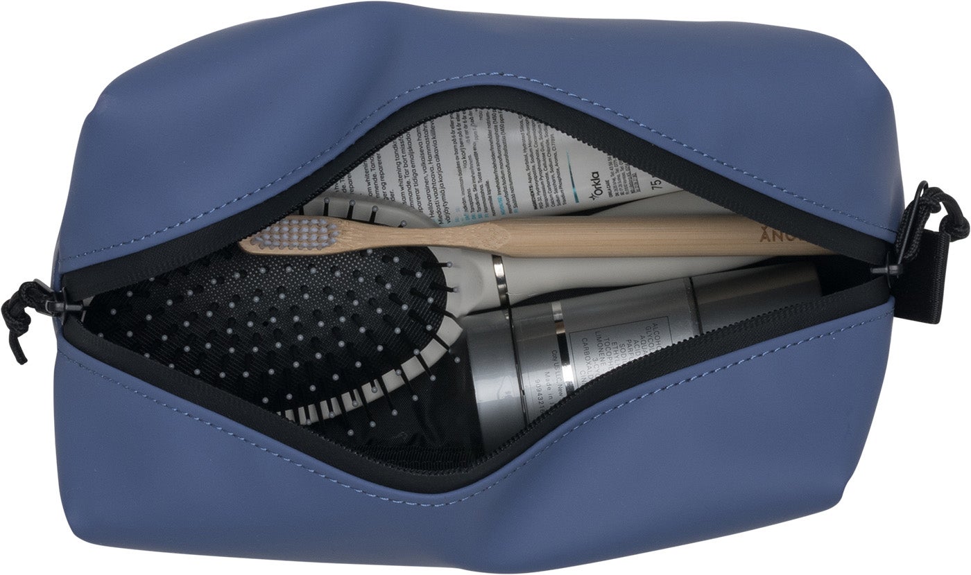Street toalettmappe Velvet Blue Beckmann