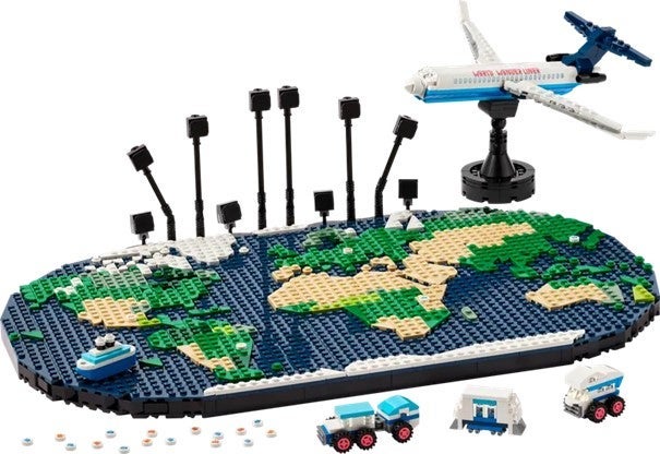 Lego Reiseminner 41838