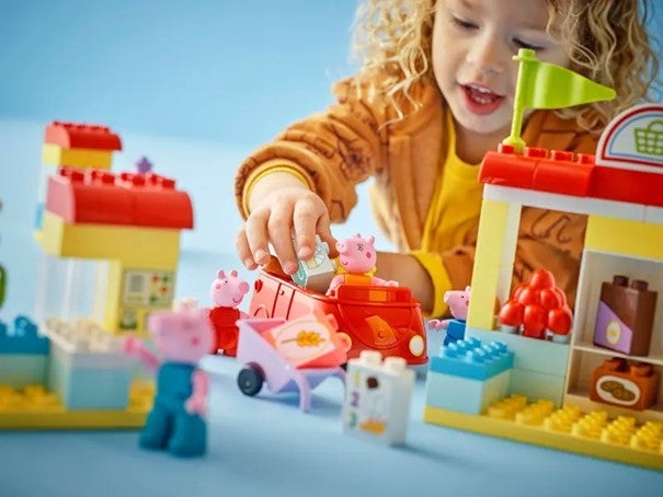 Lego Peppa Gris og matbutikken 10434