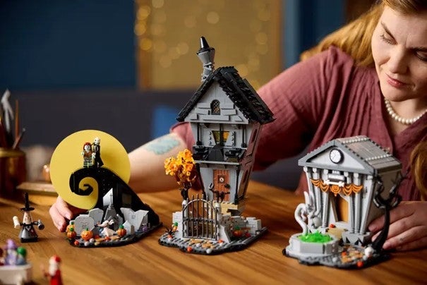 Lego Disney Tim Burtons Et førjulsmareritt 21351