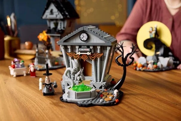Lego Disney Tim Burtons Et førjulsmareritt 21351