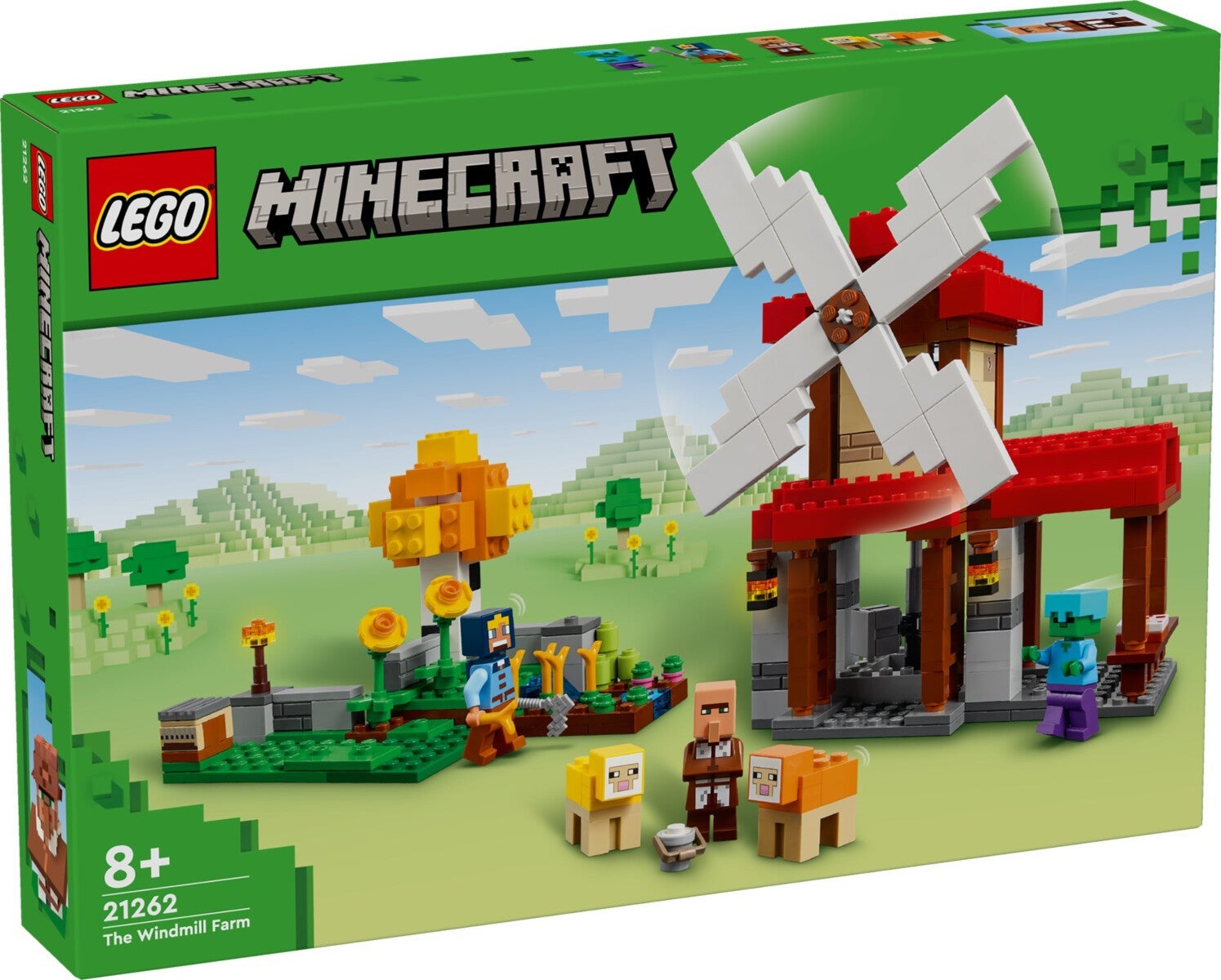 Lego Vindmøllegården 21262