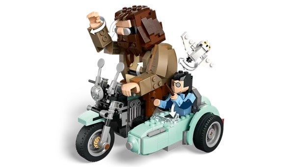 Lego Gygrid og Harrys motorsykkeltur 76443