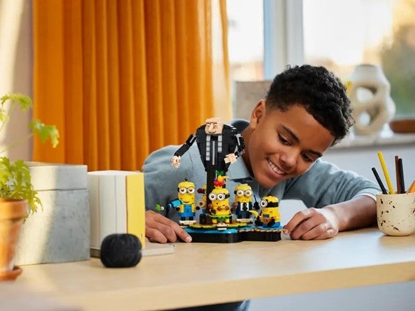 Lego Klossebygd Gru og Minions 75582