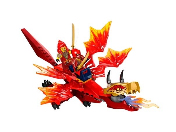 Lego Kais kildedragekamp 71815