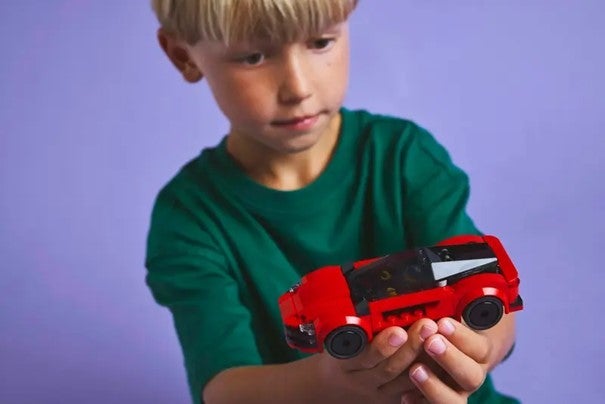 Lego Rød sportsbil 60448