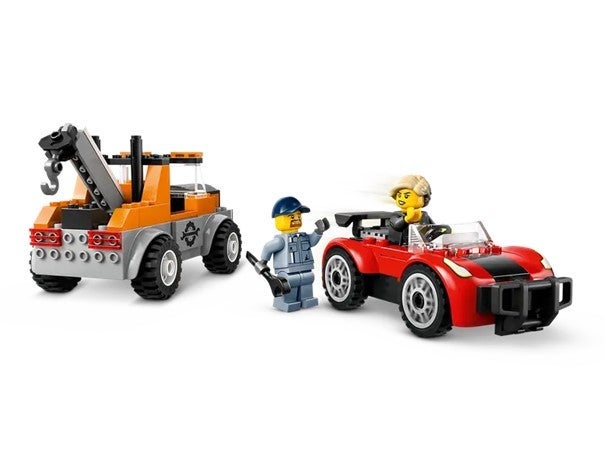 Lego Bergingsbil og sportsbil 60435