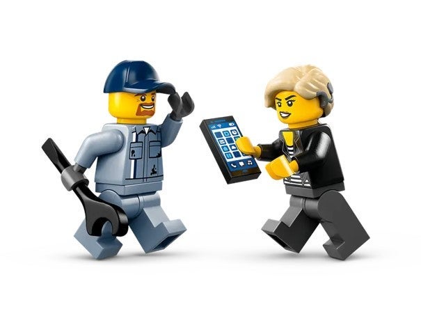 Lego Bergingsbil og sportsbil 60435