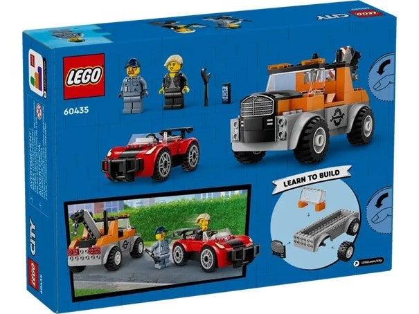 Lego Bergingsbil og sportsbil 60435