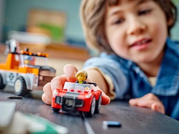 Lego Bergingsbil og sportsbil 60435