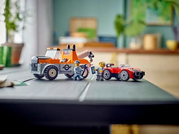 Lego Bergingsbil og sportsbil 60435