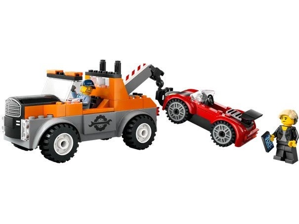 Lego Bergingsbil og sportsbil 60435