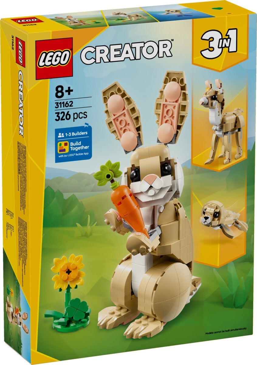Lego Søt kanin 31162