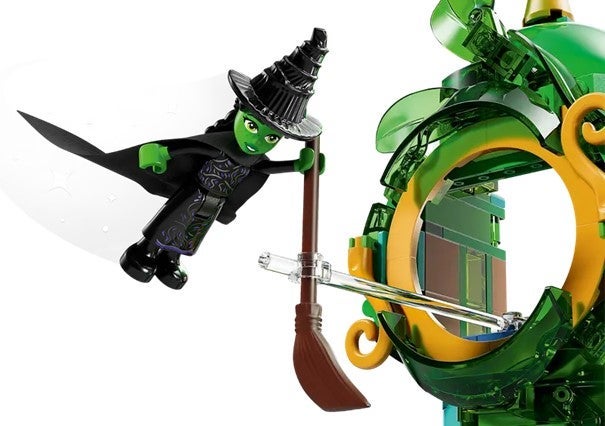Lego Velkommen til Emerald City 75684