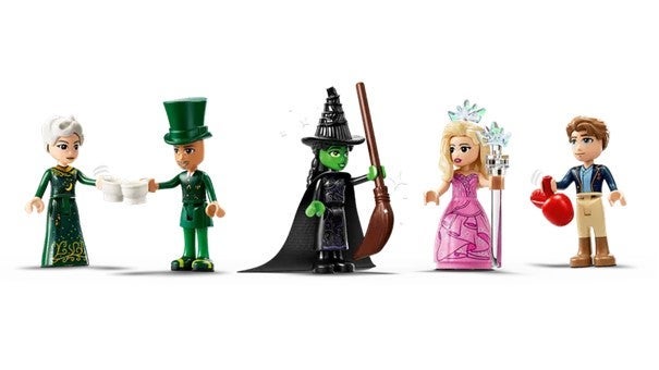 Lego Velkommen til Emerald City 75684