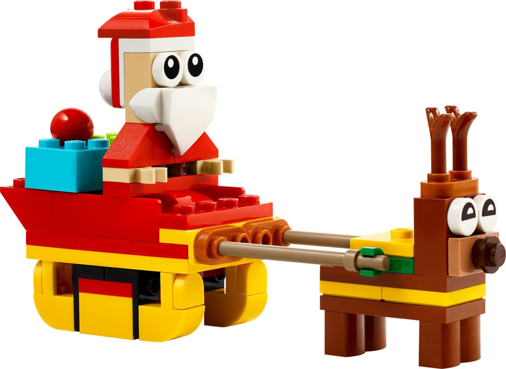 Lego Julenissen med slede 30670