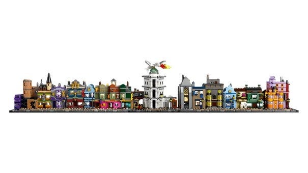 Lego Trollmannsbutikker i Diagonallmenningen 76444
