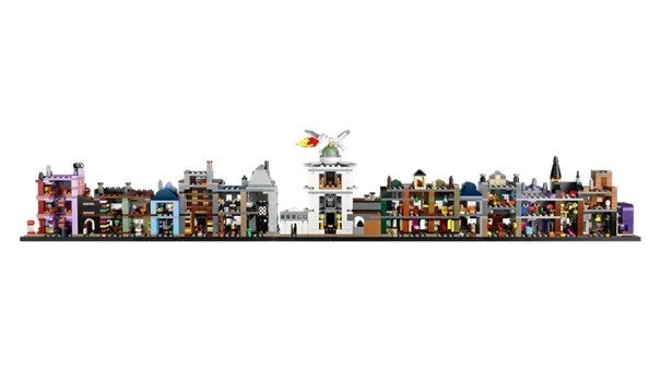 Lego Trollmannsbutikker i Diagonallmenningen 76444