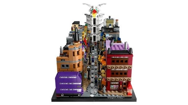 Lego Trollmannsbutikker i Diagonallmenningen 76444