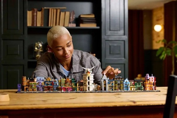 Lego Trollmannsbutikker i Diagonallmenningen 76444
