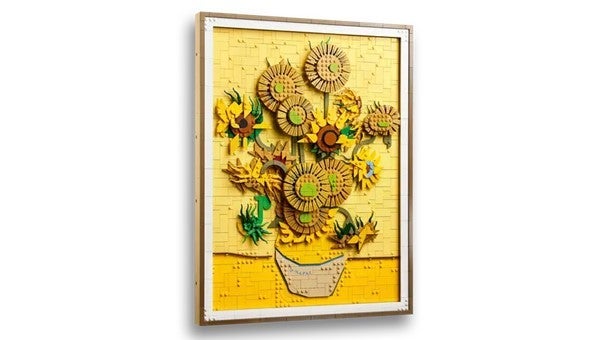 Lego Vincent van Gogh - Solsikker 31215