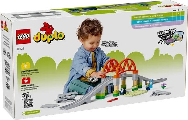 Lego Utvidelsessett m/togbro og skinner 10426