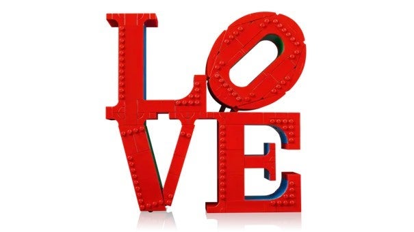 Lego LOVE 31214