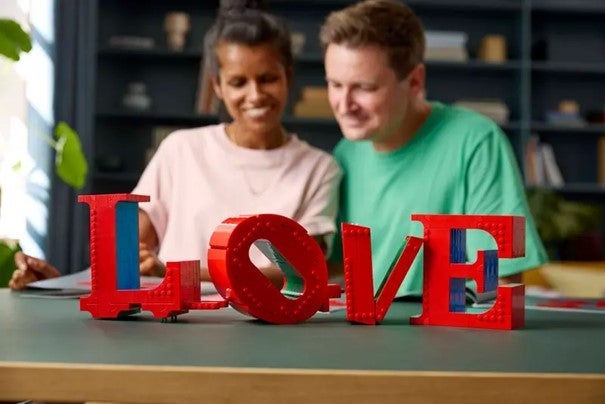Lego LOVE 31214