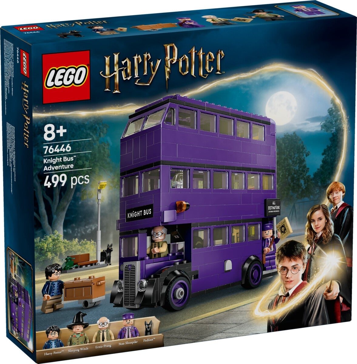 Lego På eventyr med Fnattbussen 76446