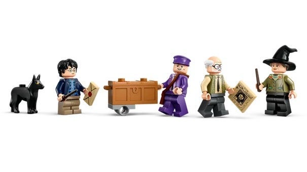 Lego På eventyr med Fnattbussen 76446
