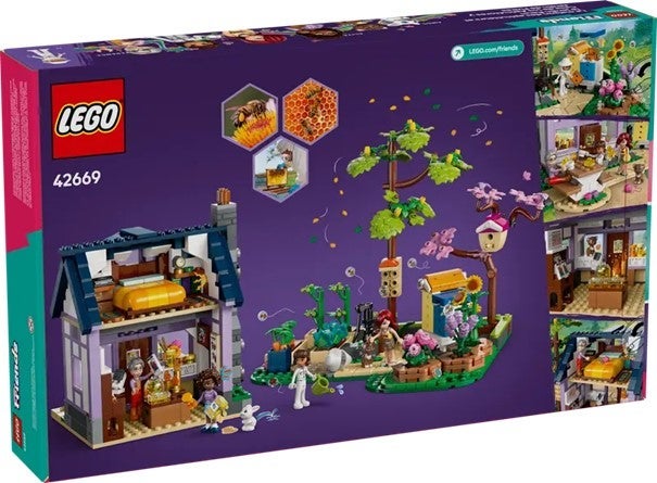 Lego Birøkternes hus og blomsterhage 42669