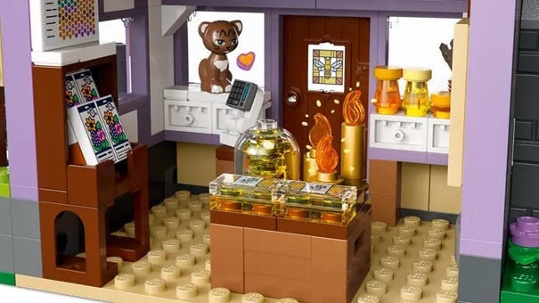 Lego Birøkternes hus og blomsterhage 42669