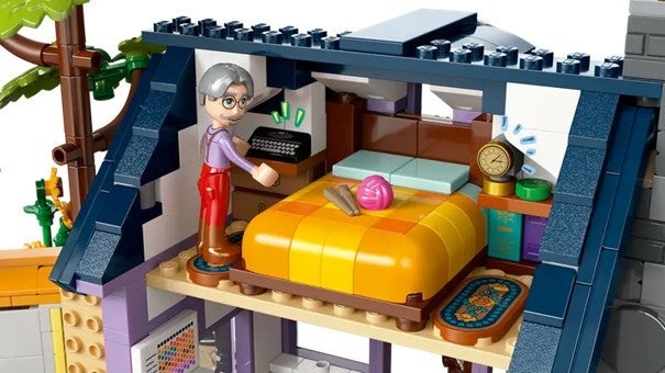 Lego Birøkternes hus og blomsterhage 42669