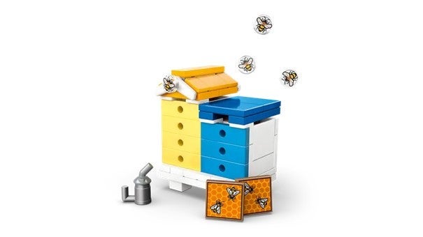 Lego Birøkternes hus og blomsterhage 42669