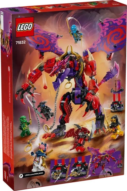 Lego Kaosdragen Thunderfang 71832