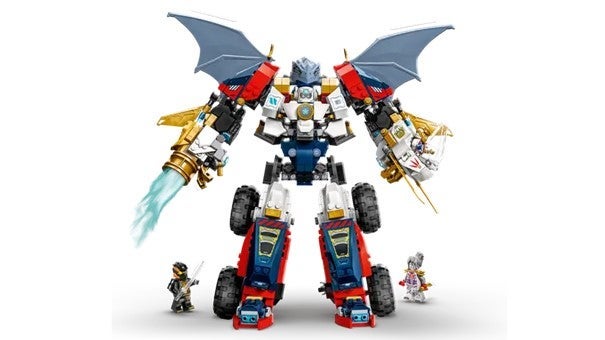 Lego Zanes ultra-kombinasjonsrobot 71834