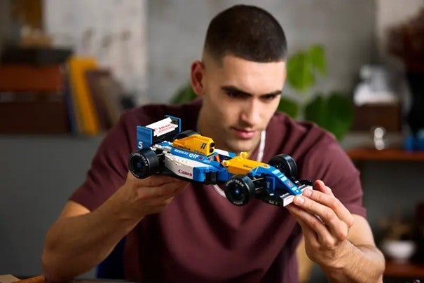 Lego Williams Racing FW14B og Nigel Mansell 10353