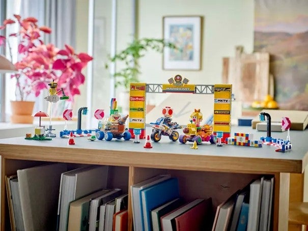 Lego Mario Kart - Baby Peach og Grand Prix 72036
