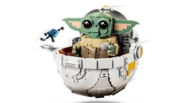 Lego Grogu med svevende barnevogn 75403