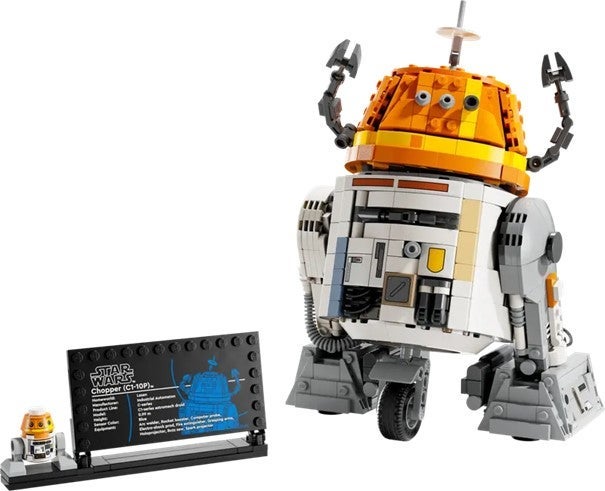 Lego Astromech-droiden Chopper (C1-10P) 75416