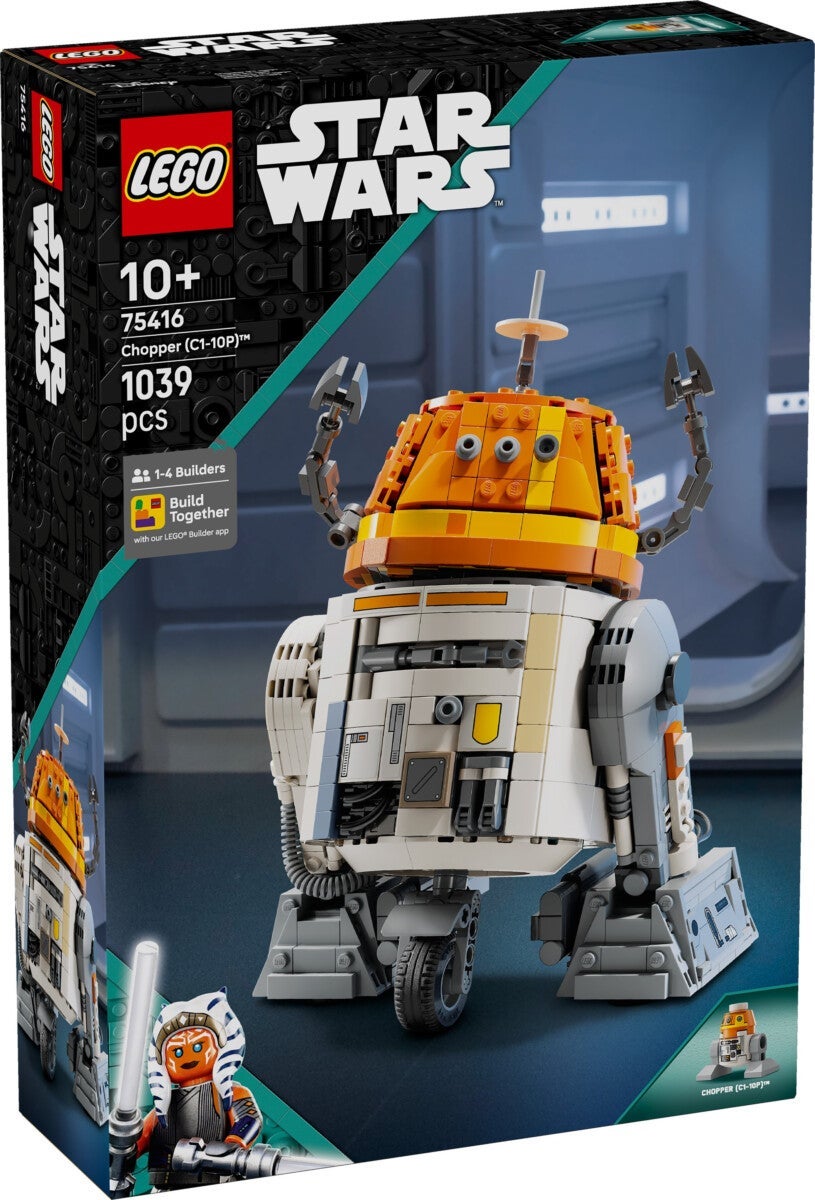 Lego Astromech-droiden Chopper (C1-10P) 75416