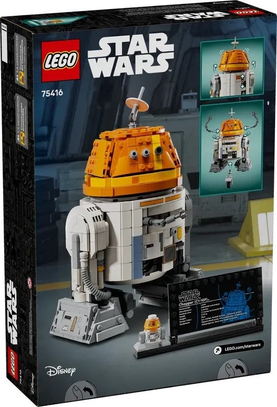 Lego Astromech-droiden Chopper (C1-10P) 75416