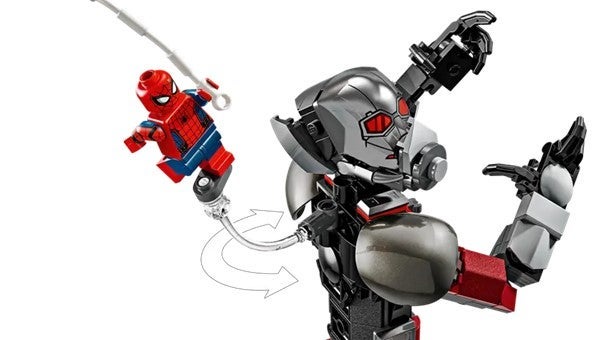 Lego Actionfylt kamp Captain America 76314