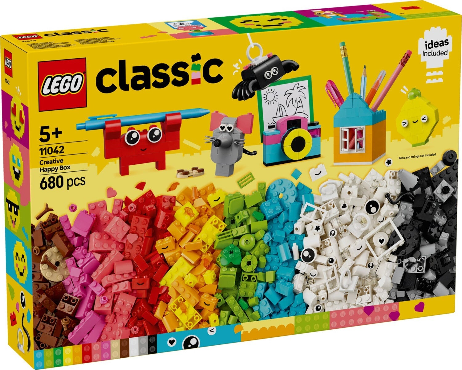 Lego Kreativ lykkeboks 11042