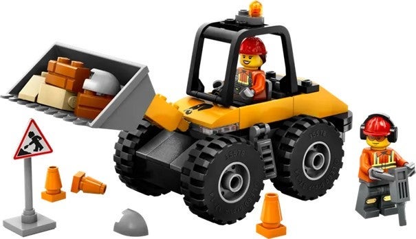Lego Gul hjullaster 60450